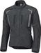 Held 4-Touring II wasserdichte Motorrad Textiljacke, schwarz/grau, S