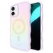 Kate Spade New York iPhone 16 Plus hoesje - Compatibel met MagSafe - Designer Telefoonhoes - Golvend Opaal Iriserend