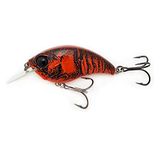 Rat-L-Trap RAT-L-TRAP Rode glitter vierkante stropdas 0,9 g