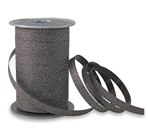 Prasent Ringelband - Zwart - 100 m - 10 mm