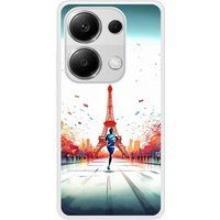 Xiaomi Redmi Note Jeux olympiques Verstevigd hoesje met sublimatie bedrukking