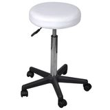 VidaXL 240470 bureau- en computerstoel wit