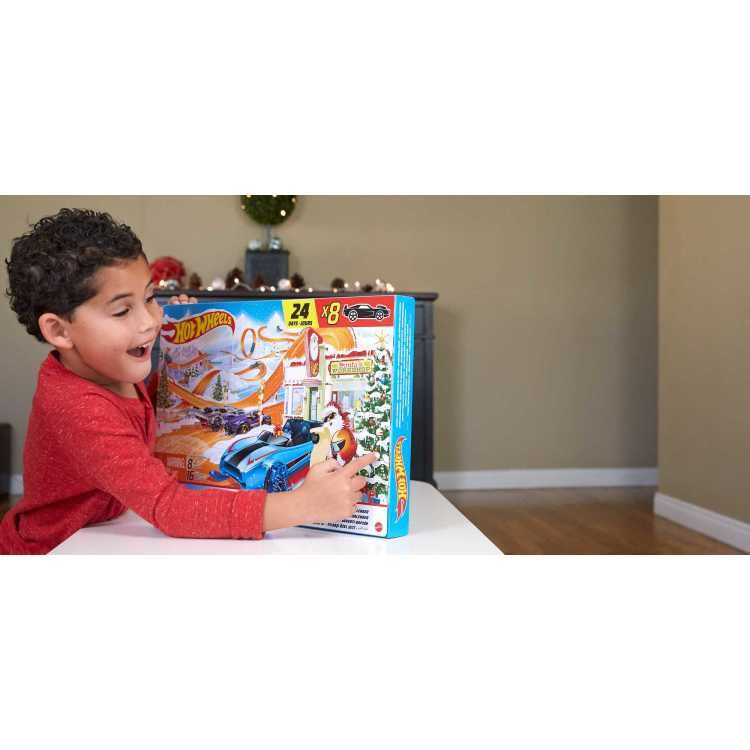 Hot Wheels Adventskalender - 2021 - 0887961913637
