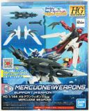 Merkloos BANDAI Spirits Gundam: Build Divers Re:Rise - High Grade Mercuone Weapons - 1:144 Model Kit
