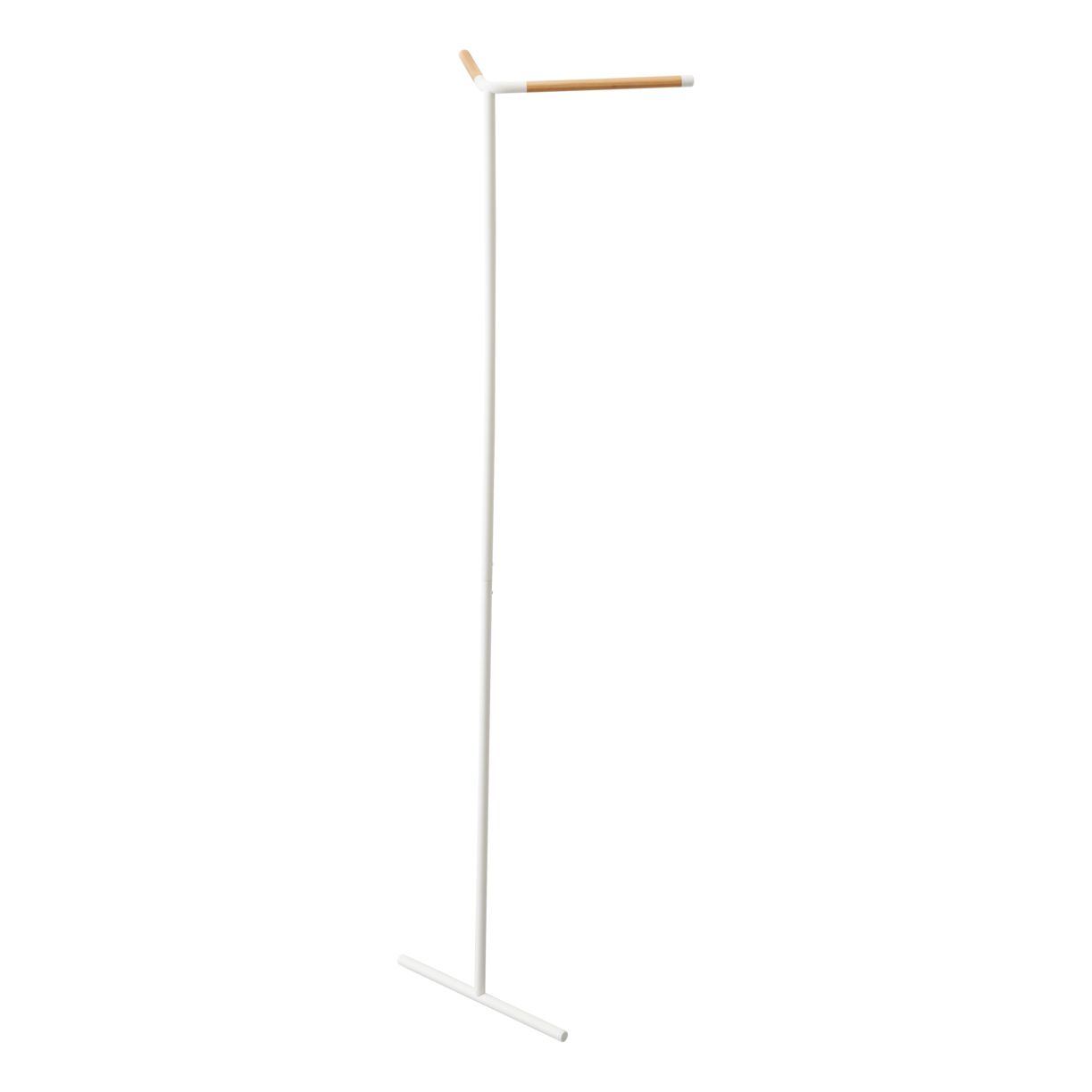 Yamazaki 5550 Staande Kapstok - Wit - Staal & Hout