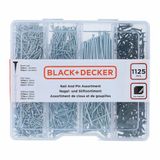 BLACK+DECKER Assortimentsdoos Roestvrij - Staal