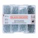 BLACK+DECKER Assortimentsdoos Roestvrij - Staal