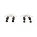 Bosch Kit d'accessoires, Plaquette de frein à disque 1 987 474 811 BMW