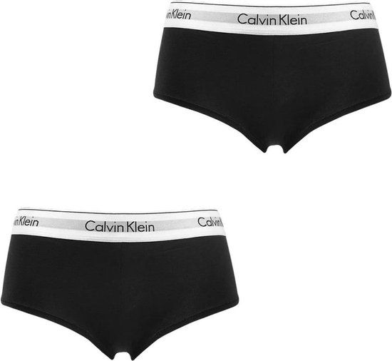 Calvin Klein Onderbroek - Maat L - Vrouwen - zwart/wit