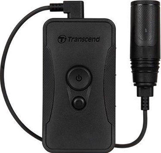 Transcend DrivePro Body 60 - Bodycam - Full HD - Zwart - 64GB - GPS - WiFi