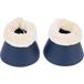 Nomad Tales set dressuurlaarzen & Hoefschoenen, marineblauw - 2 Hoefschoenen, Maat XXL