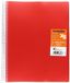 Grafoplas 39884051 map met 40 hoesjes, rood, A4