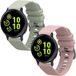 kwmobile 2x horlogebandjes geschikt voor Garmin vivoactive 5 / active 5 bandje