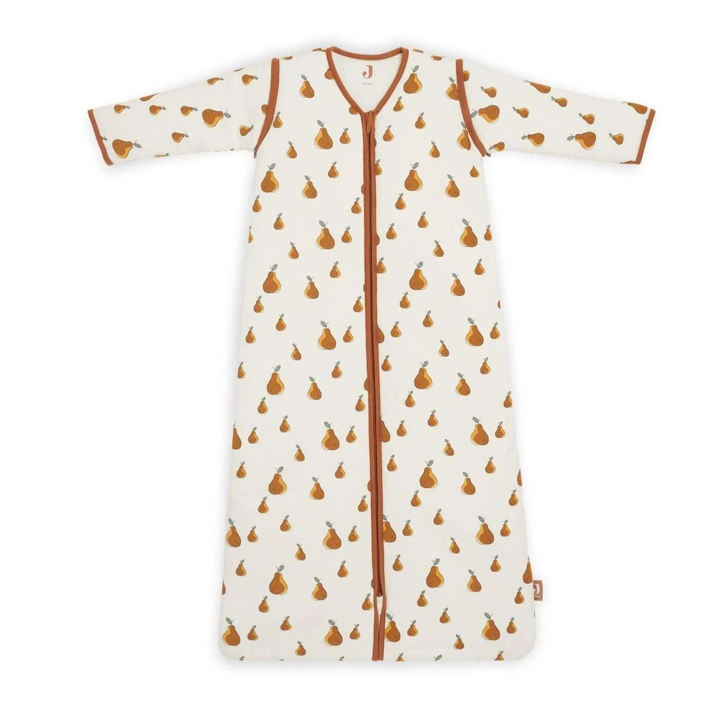 Jollein Baby Sleeping Bag with Detachable Sleeves Pear