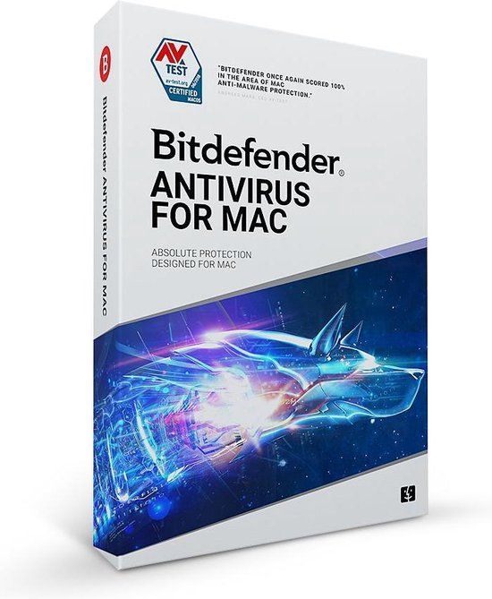 Bitdefender Antivirus voor Mac - 1 jaar - 1 apparaat - Download - Nederlands