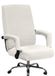 Housse de chaise de bureau Housse de chaise de bureau avec accoudoirs - Housse élastique lavable