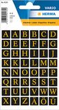 HERMA 4130 Letterstickers A - Z met goudopdruk