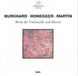 Martin, Mgb Werke Fur Violoncello & K