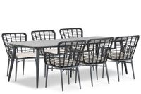 Lifestyle Garden Furniture Lifestyle Lifestyle Toledo/Vienna 240 cm dining tuinset 7-delig