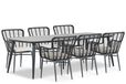 Lifestyle Garden Furniture Lifestyle Lifestyle Toledo/Vienna 240 cm dining tuinset 7-delig