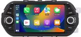 Happiq Autoradio avec Bluetooth et CarPlay pour Fiat Tipo/Egea (2015-2017)