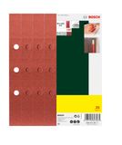Bosch Schuurpapier 25 Stuks 180 Grit 93x230mm