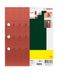 Bosch Schuurpapier 25 Stuks 180 Grit 93x230mm