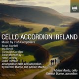 Outhere Adrian Mantu & Dermot Dunne - Cello Accordion Ireland (CD)