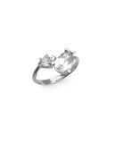 GUESS JUBR04418JWRH54 Gemengd analoog kwartshorloge met armband