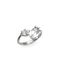 GUESS JUBR04418JWRH54 Gemengd analoog kwartshorloge met armband