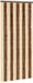 vidaXL Insecten Gordijn Chenille Bruin en Beige 90 x 200 cm