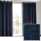 Yard Zware Chenille Fluwelen Gordijnen met Ringen