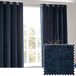 Yard Zware Chenille Fluwelen Gordijnen met Ringen