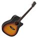Gear4music Dreadnought Cutaway Elektro-akoestische Gitaar, Sunburst