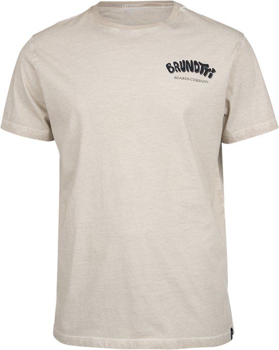Brunotti Johnian T-shirt Feather Grey Heren XXL