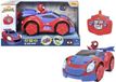 Spidey voiture télécommandée, 27 cm, avec fonction turbo, batterie rechargeable avec câble USB, technologie 2.4 GHz