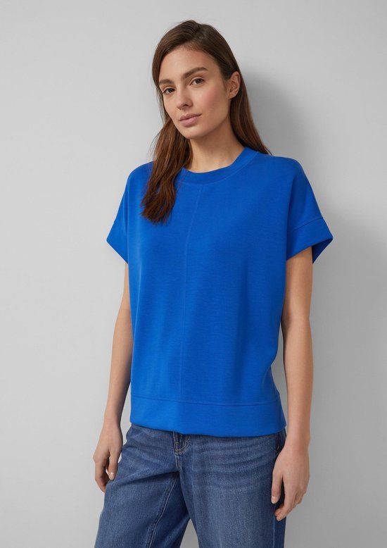 s.Oliver Sweatshirt koningsblauw