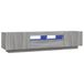 vidaXL 2-delige TV-meubelset met LED-verlichting
