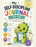 Dinosaur Dinosaur Habit & Mood Tracker for Kids: Fun Daily Routine & Weekly Habit Tracker | Build Self-Discipline, Good Habits & Confidence (Ages 4–8)