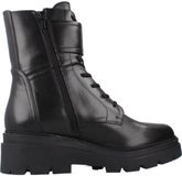 Geox D Felleny B Booties Zwart Leer EU 37 Vrouw