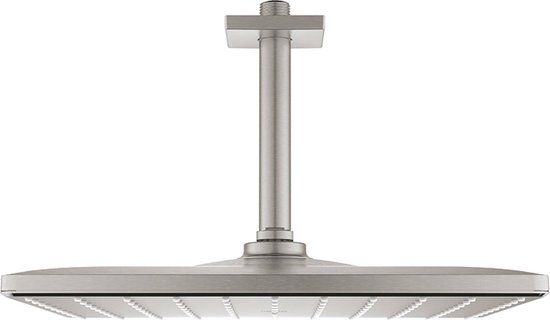 GROHE Rainshower 310 Mono Cube Hoofddouche - RVS look - 31 cm