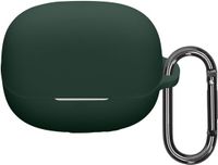 kwmobile cover voor oordopjes case - Geschikt voor Xiaomi Buds 5 Pro - Donkergroen