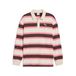 PUMA Wardrobe Essentials rugbypolo met lange mouwen voor Heren, Bruin, Maat L