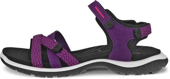 Ecco Offroad Roam W Lea/Tex - Paars - Maat 42 - Wandelsandalen - Dames