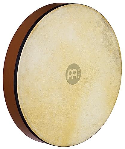 Meinl Percussion HD16AB handdrum met geitenvacht, diameter 40,64 cm (16 inch) diameter, african brown