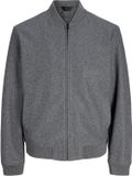 JACK & JONES Tussenjas 'JJEJames' grijs gemêleerd