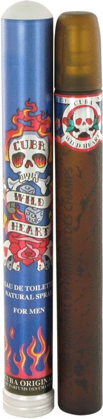 Fragluxe Cuba Wild Heart 35 ml - Eau De Toilette Spray Men