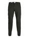 Jack & Jones Heren Broek Paul Warner Cargo Zwart Maat 30/34