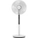 VIOLA Stille staande ventilator met afstandsbediening