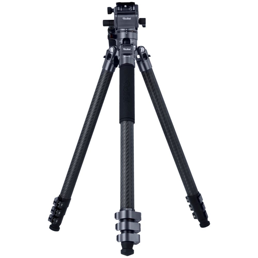 Rollei Easy Traveler Video XL - Grijs